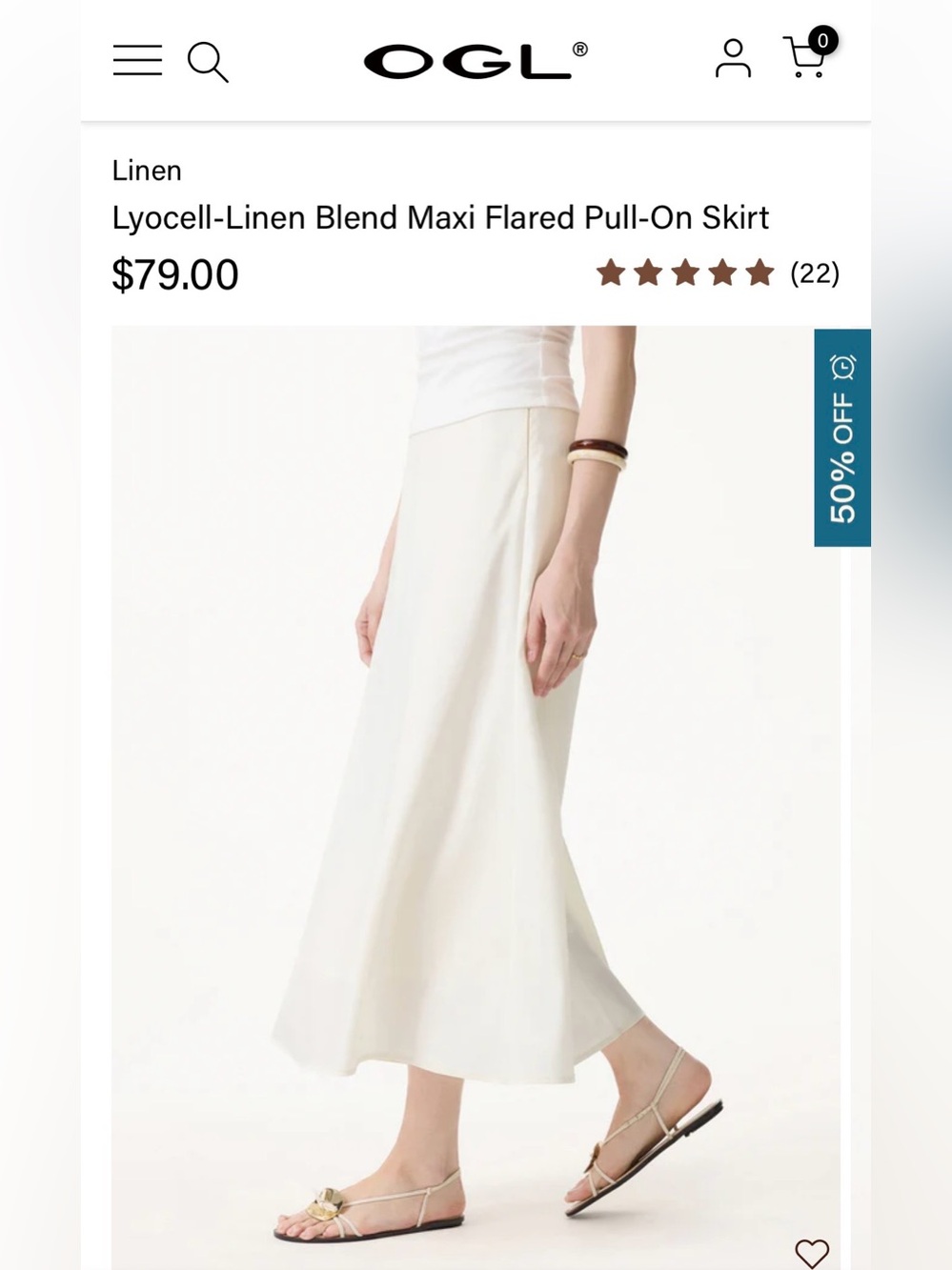 OGL Skirt